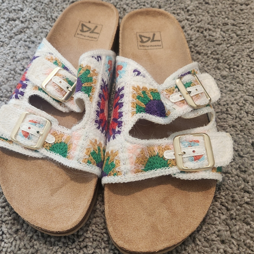 Colorful Women's Sandals